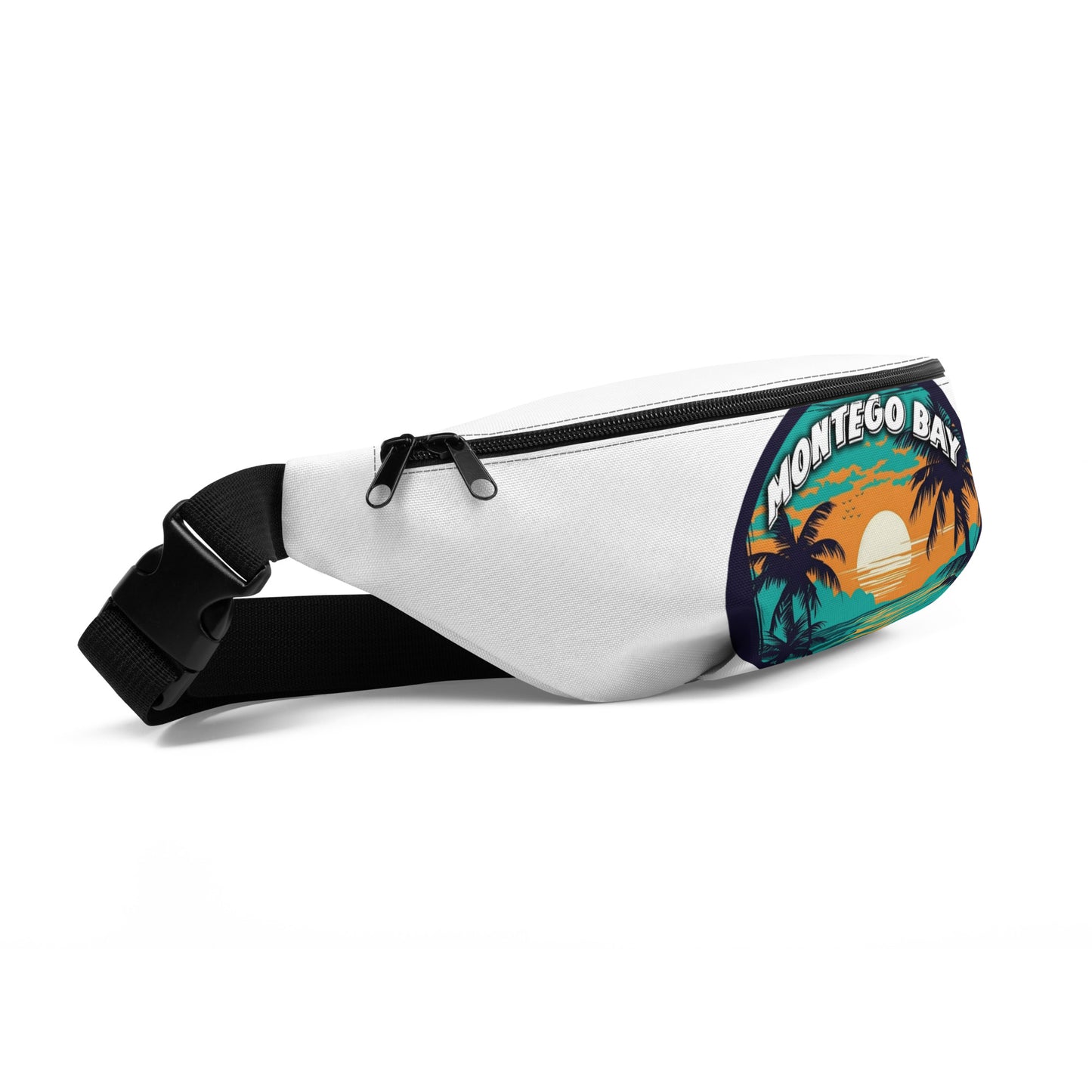 Montego Bay Jamaica Souvenir Fanny Pack