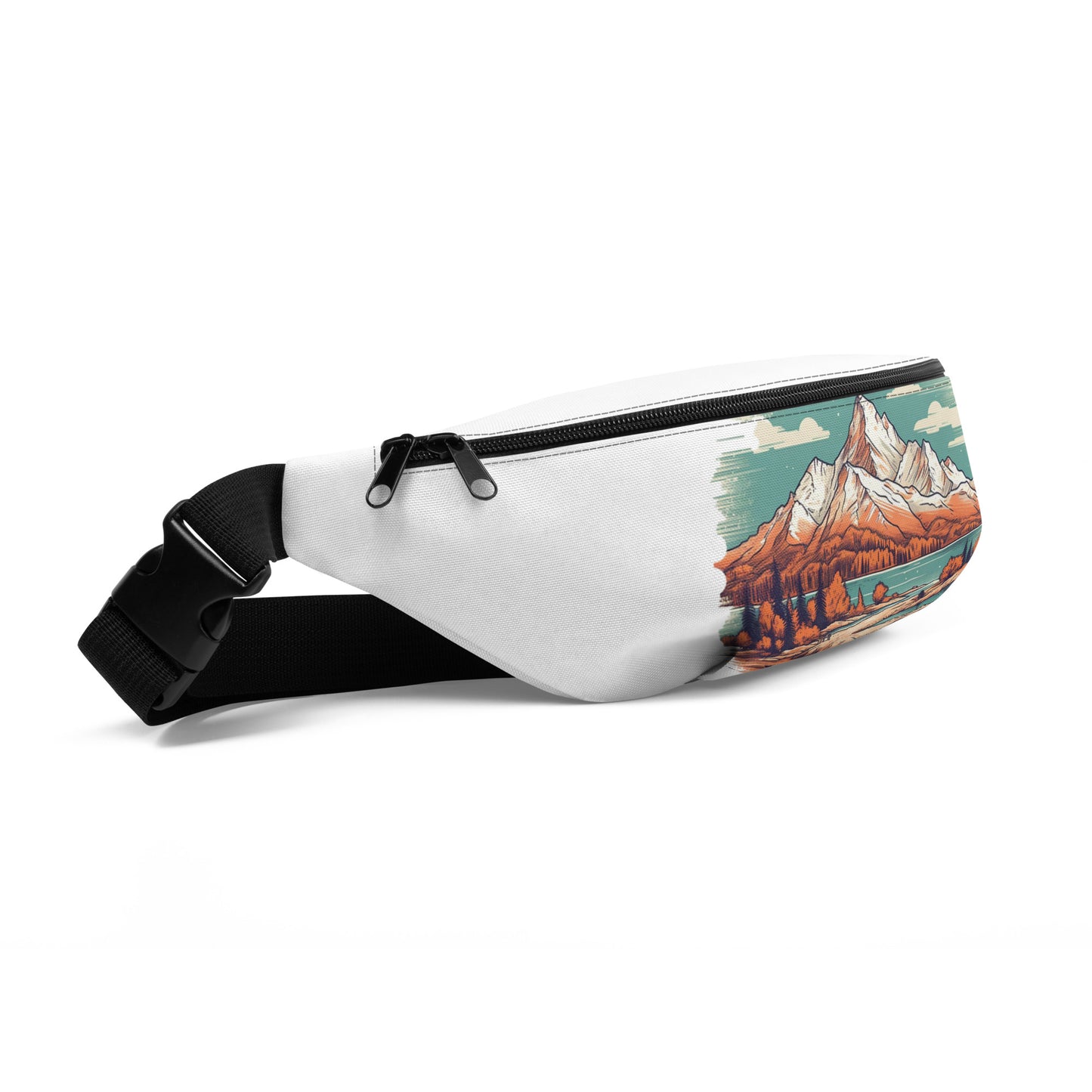 Mammoth Lakes California Souvenir Fanny Pack