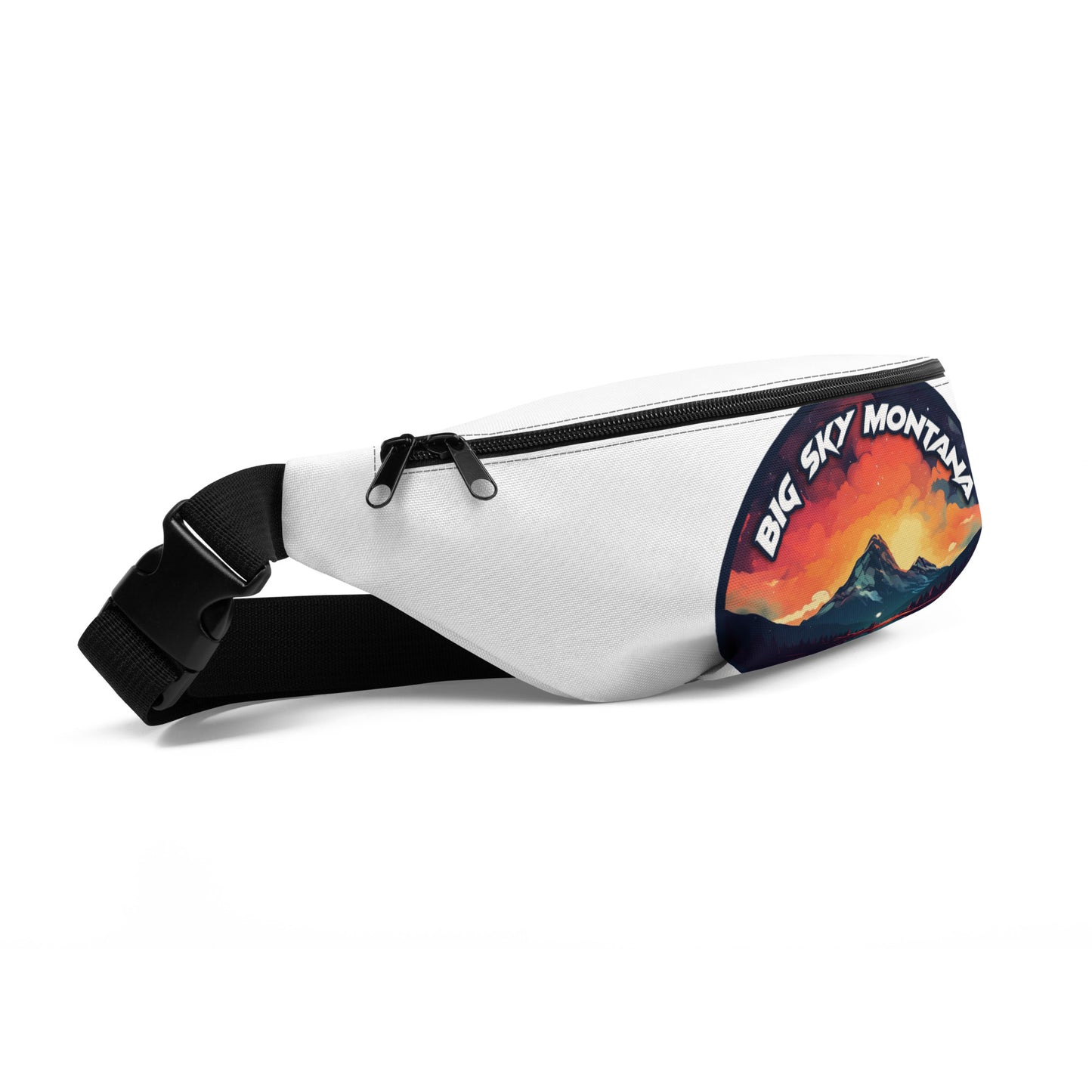 Big Sky Montana Souvenir  Fanny Pack