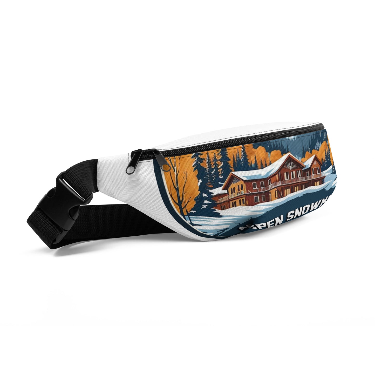 Aspen Snowmass Colorado Souvenir Fanny Pack