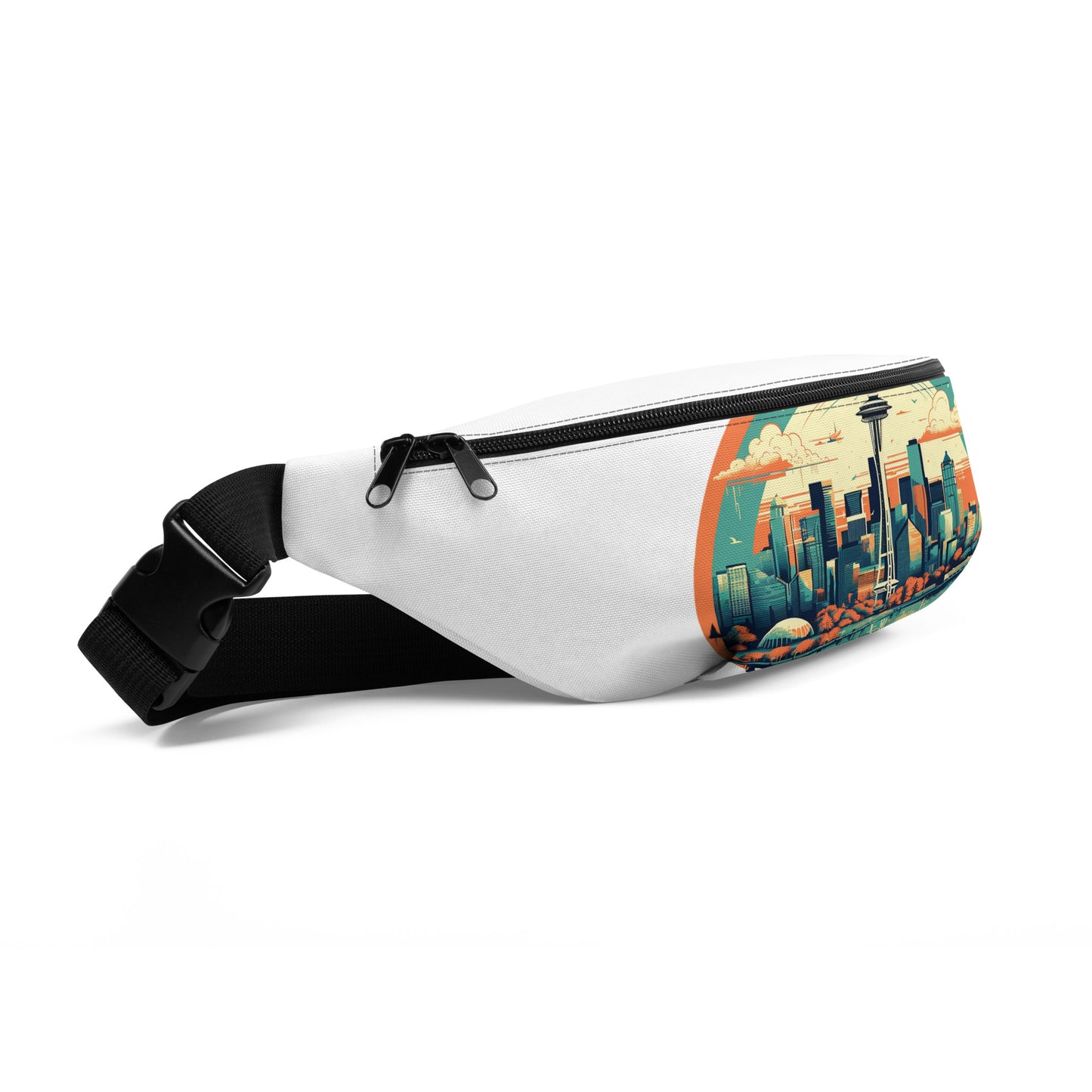 Seattle Washington Souvenir Fanny Pack