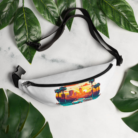 Los Angeles California Souvenir Fanny Pack