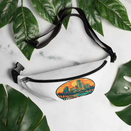 Miami Florida Souvenir Fanny Pack