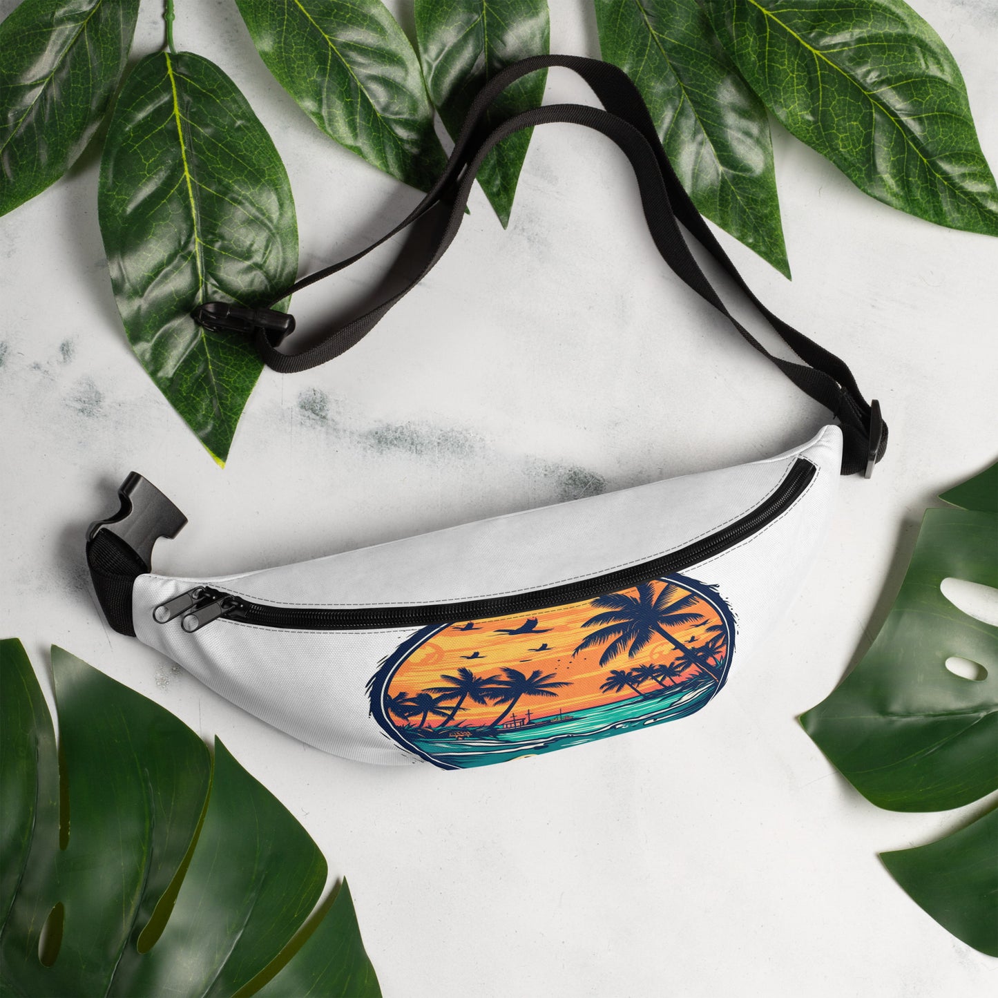 Punta Cana Dominican Republic Souvenir Fanny Pack