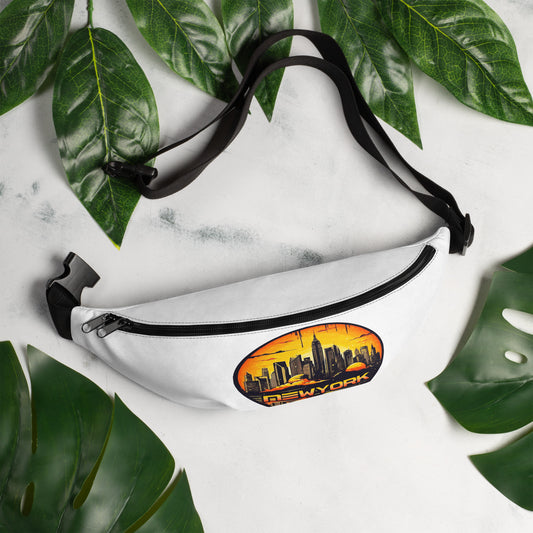 New York Souvenir Fanny Pack