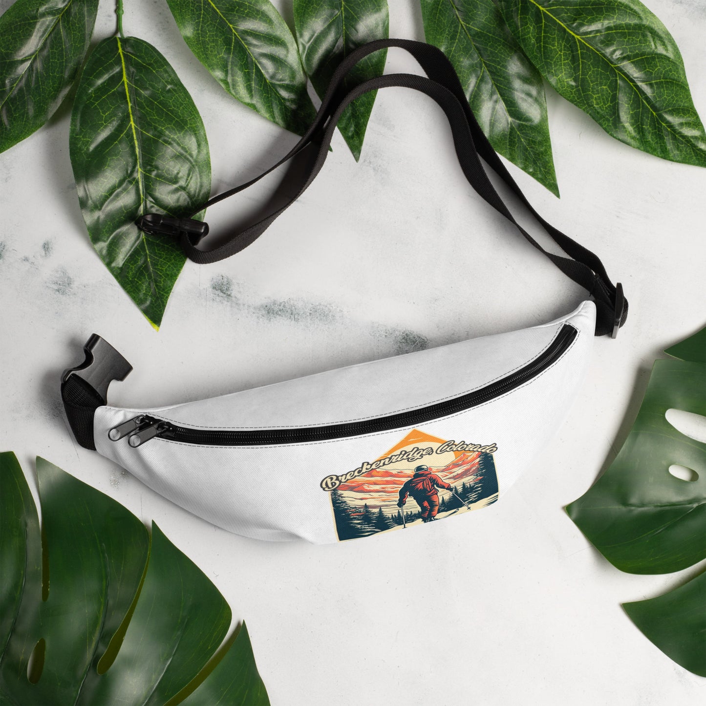 Vail Colorado Souvenir Fanny Pack