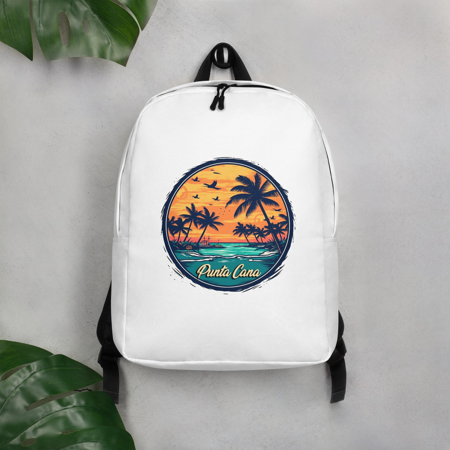 Punta Cana Dominican Republic Souvenir Minimalist Backpack