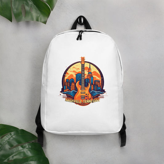 Nashville Tennessee Souvenir Minimalist Backpack