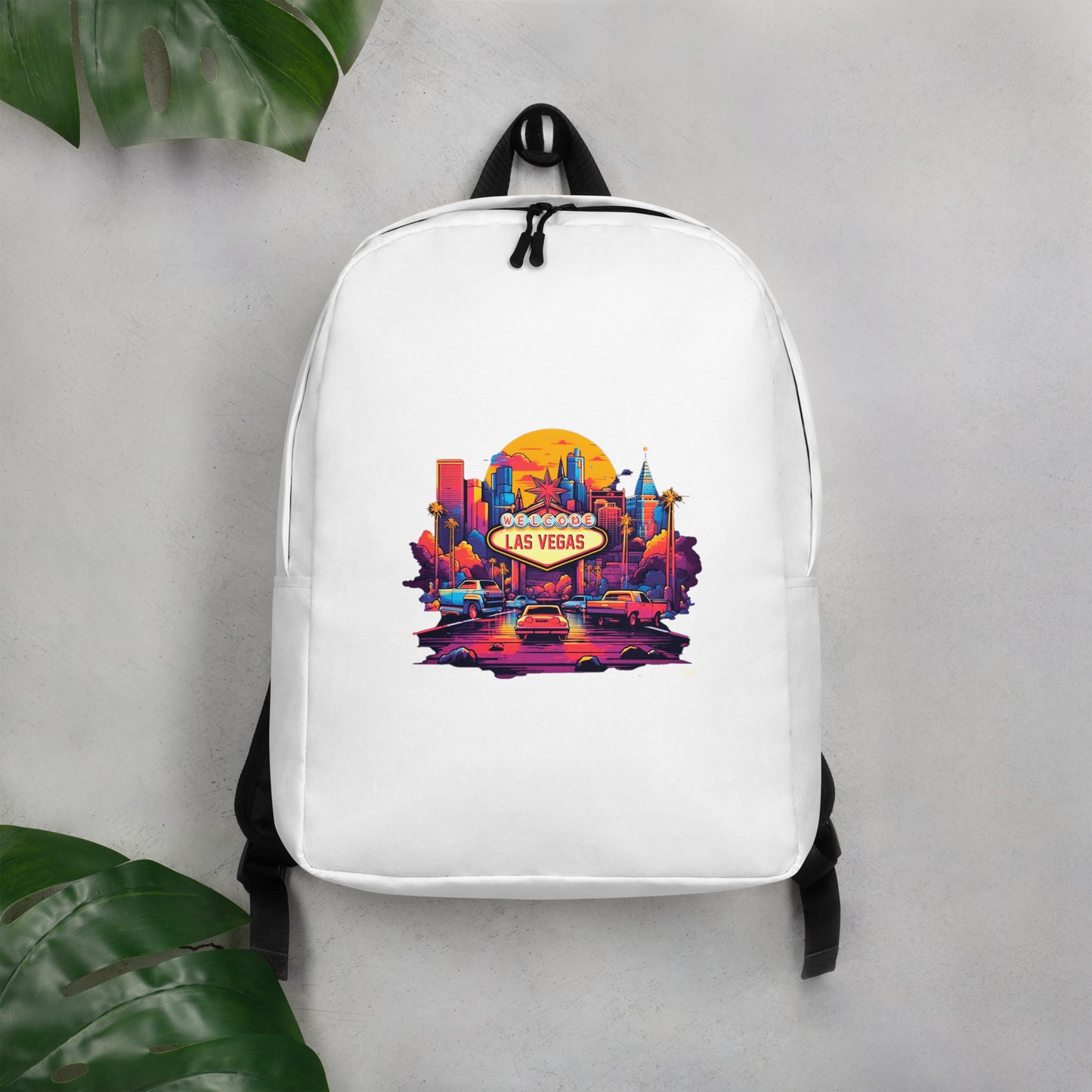 Las Vegas Souvenir Minimalist Backpack