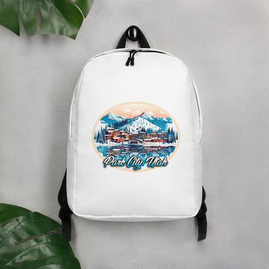 Park City Utah Souvenir Minimalist Backpack