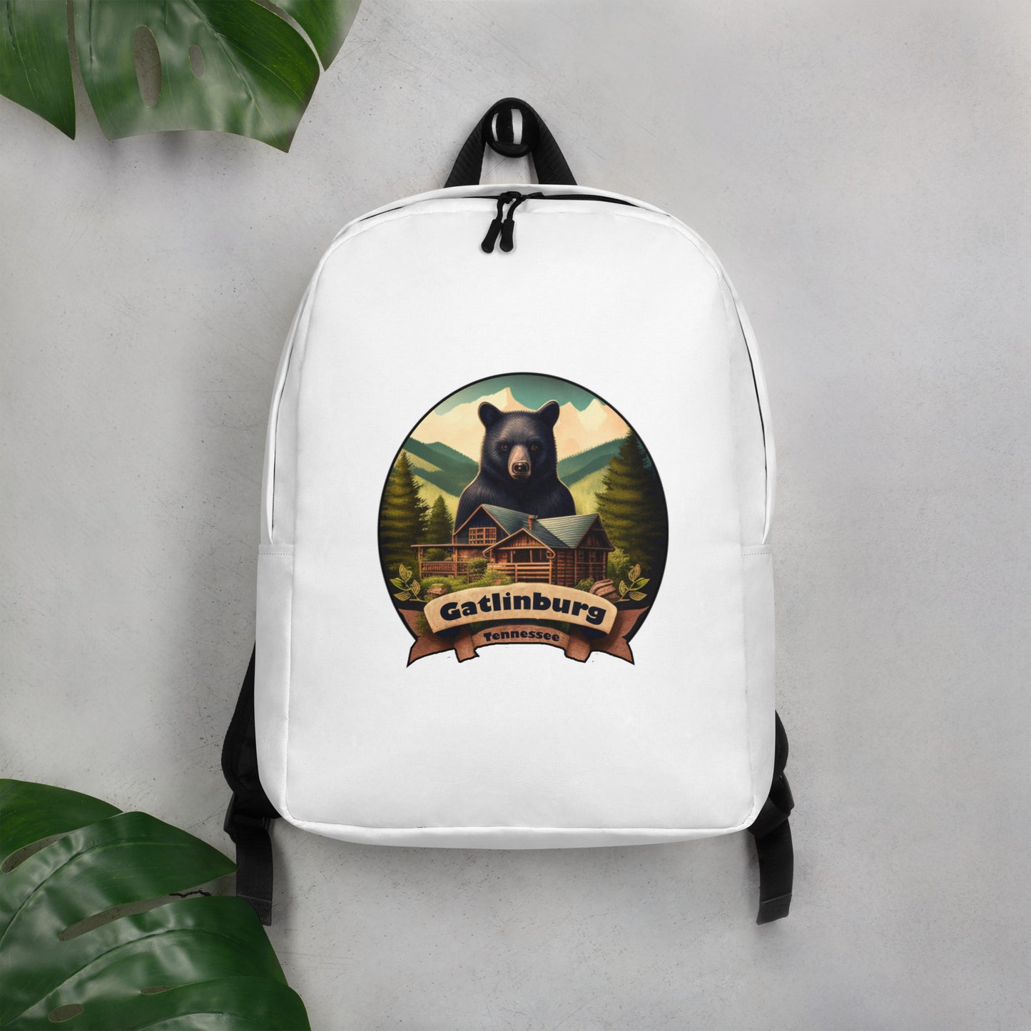 Gatlinburg Tennessee Souvenir Minimalist Backpack