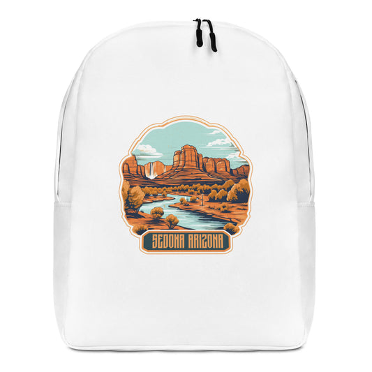 Sedona Arizona Souvenir Minimalist Backpack