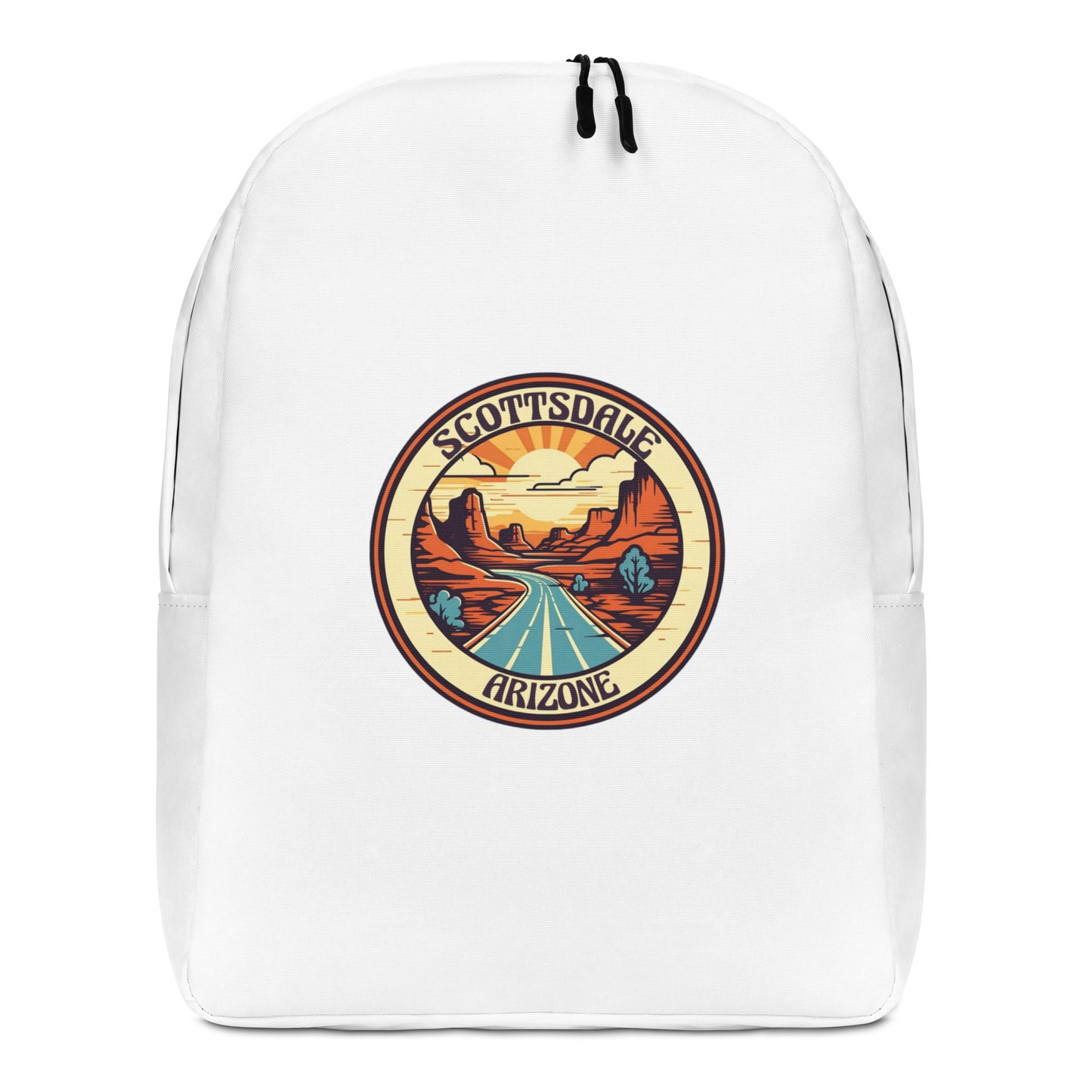 Scottsdale Arizona Souvenir Minimalist Backpack