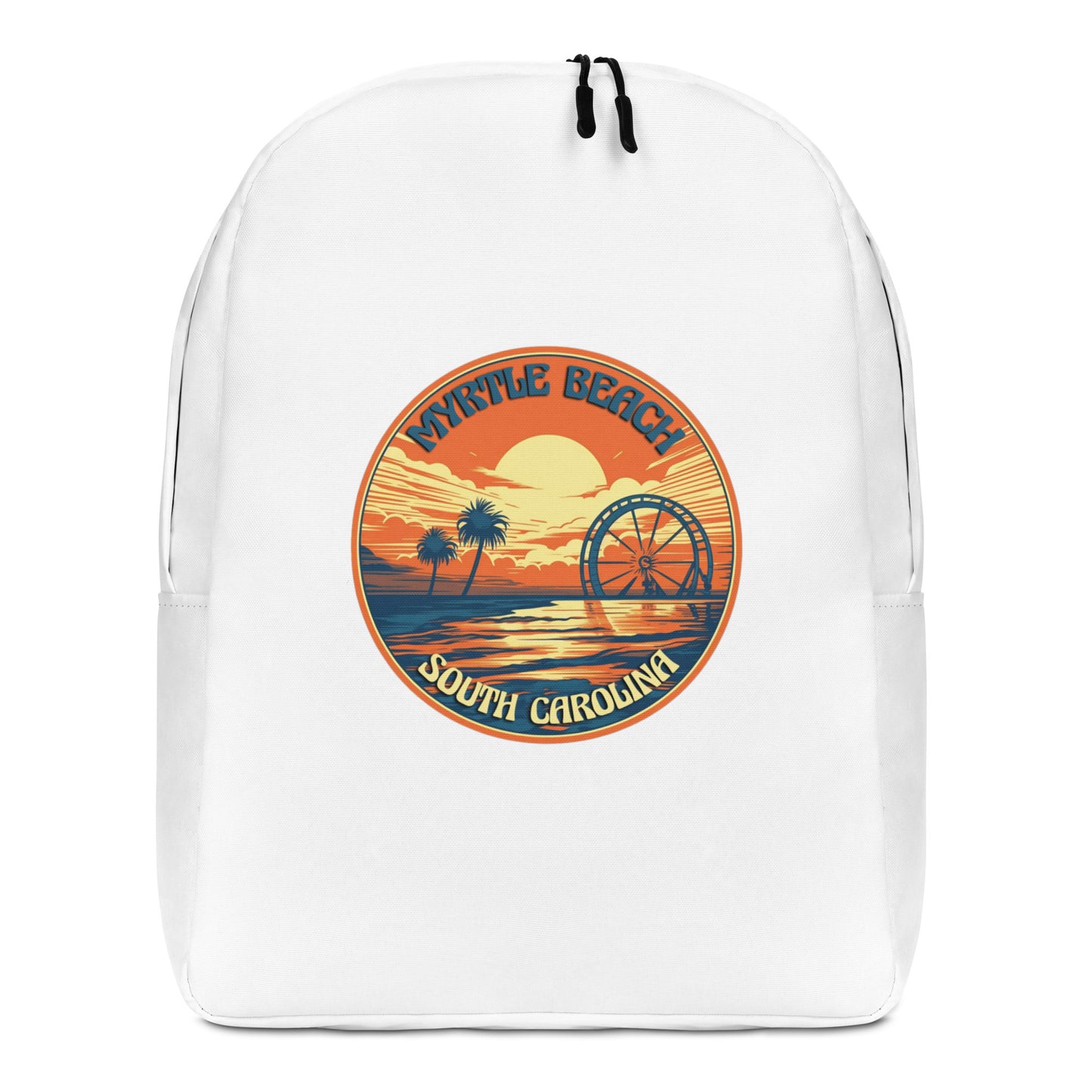 Myrtle Beach South Carolina Souvenir Minimalist Backpack