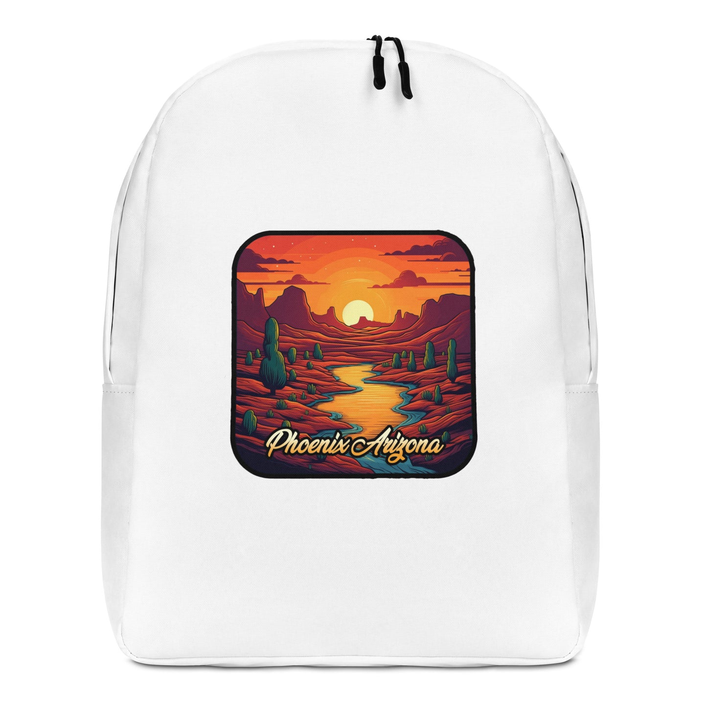 Phoenix Arizona Souvenir  Minimalist Backpack