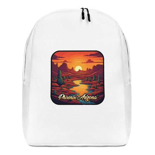 Phoenix Arizona Souvenir  Minimalist Backpack