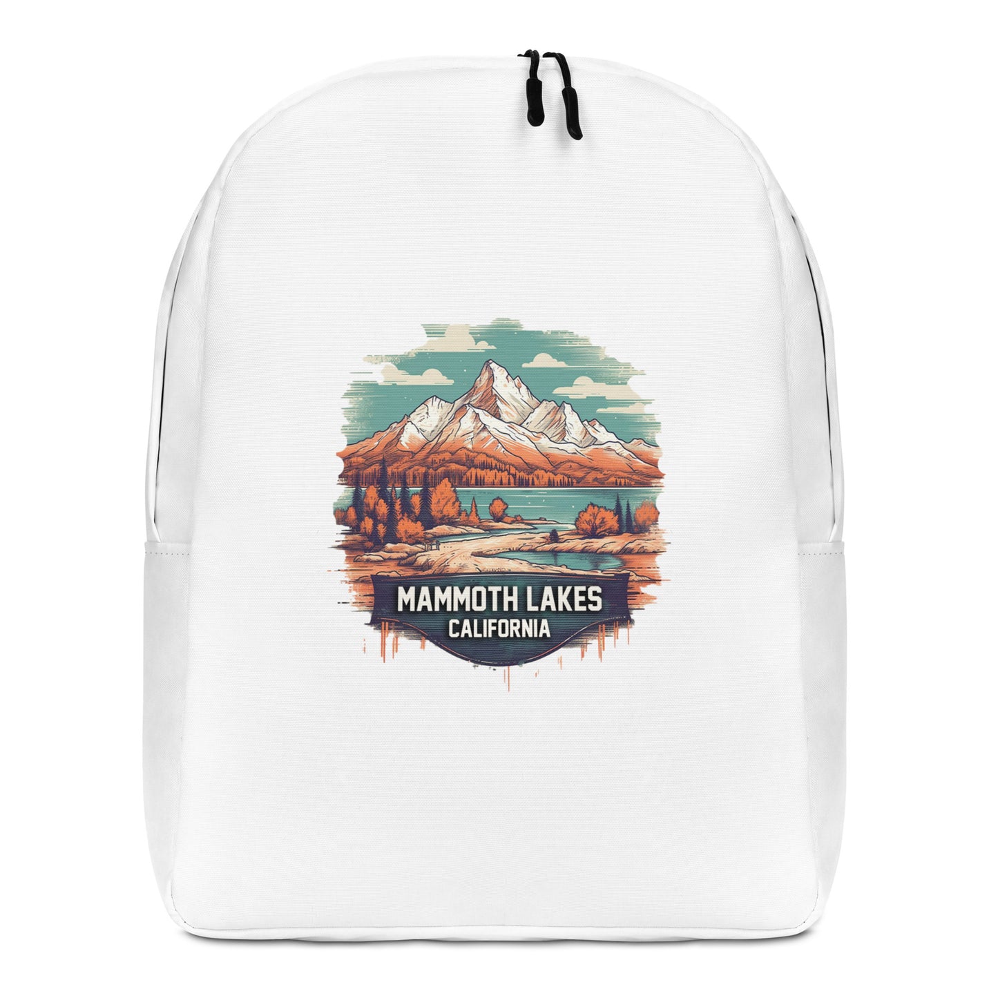 Mammoth Lakes California Souvenir Minimalist Backpack