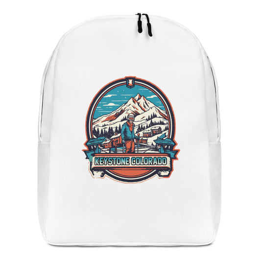 Keystone Colorado Souvenir Minimalist Backpack