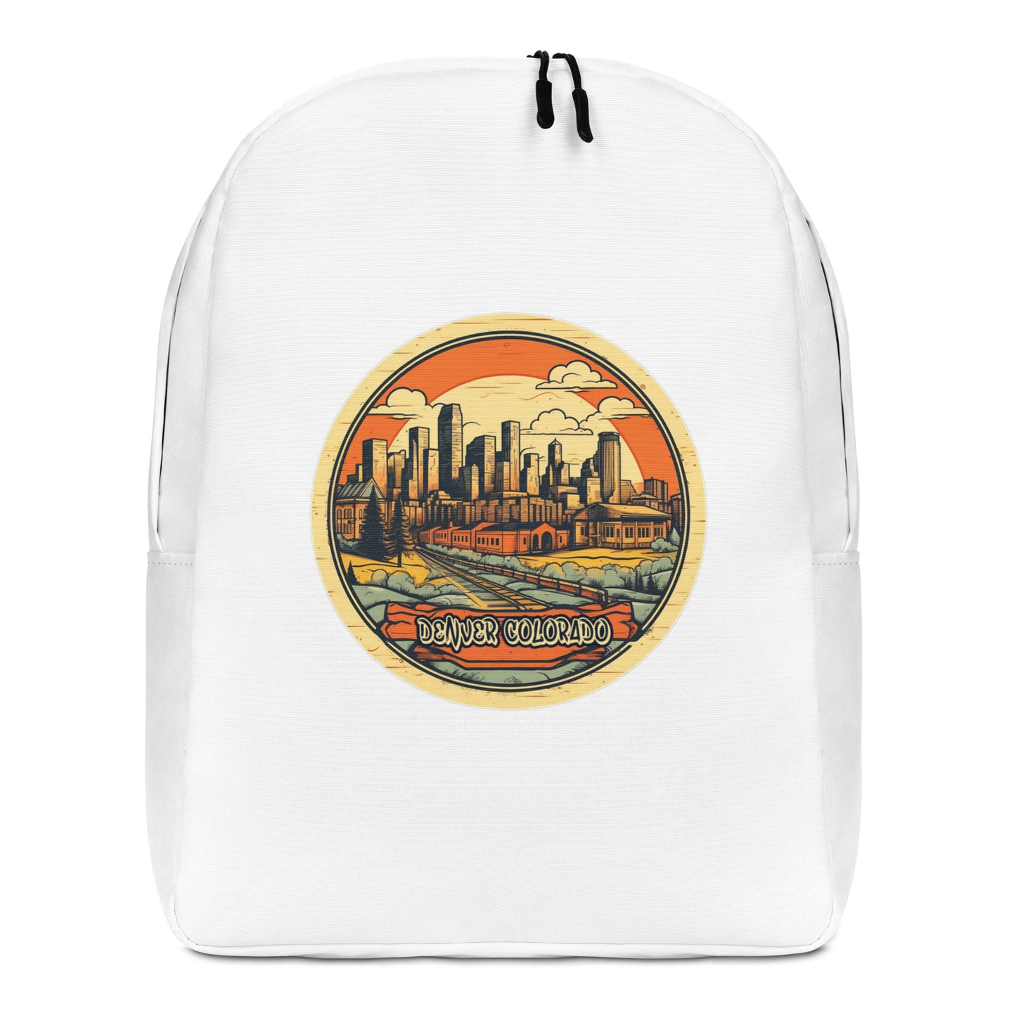 Denver Colorado Souvenir Minimalist Backpack