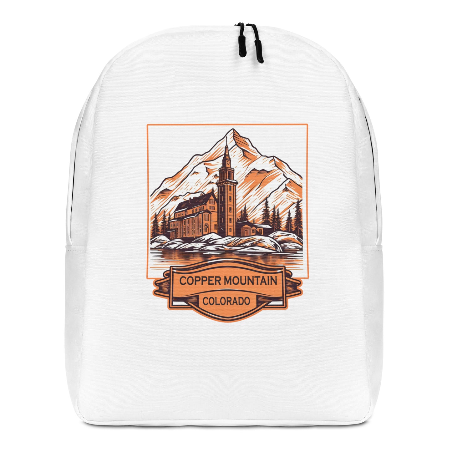 Copper Mountain Colorado Souvenir Minimalist Backpack