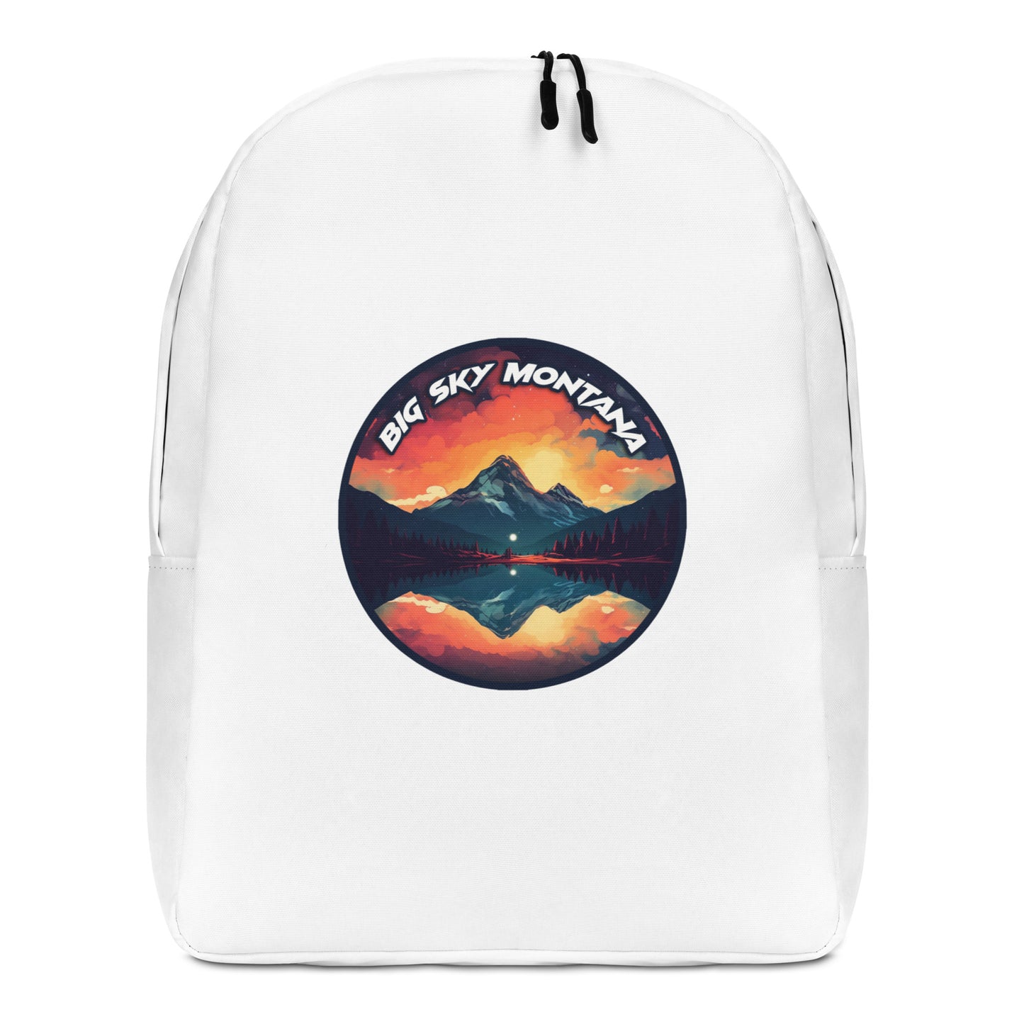 Big Sky Montana Souvenir Minimalist Backpack