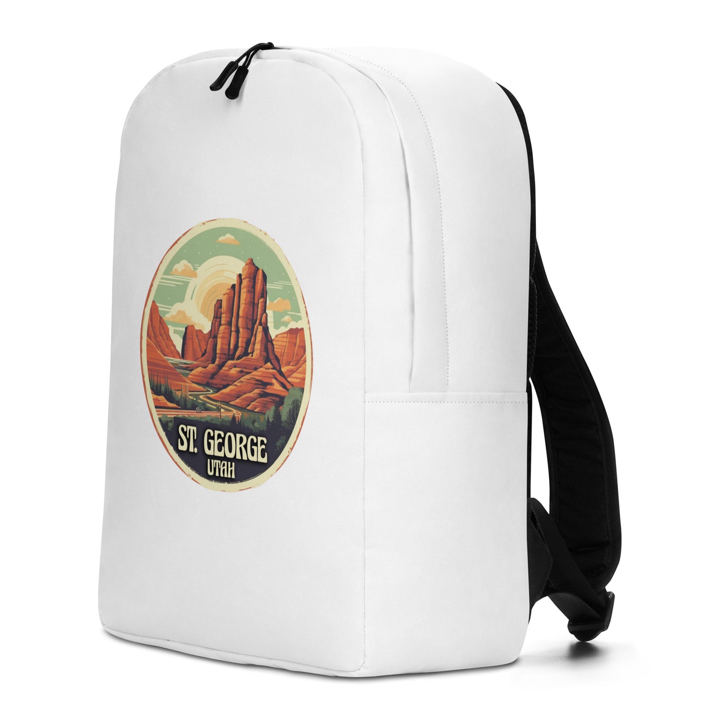 St. George Utah Souvenir Minimalist Backpack