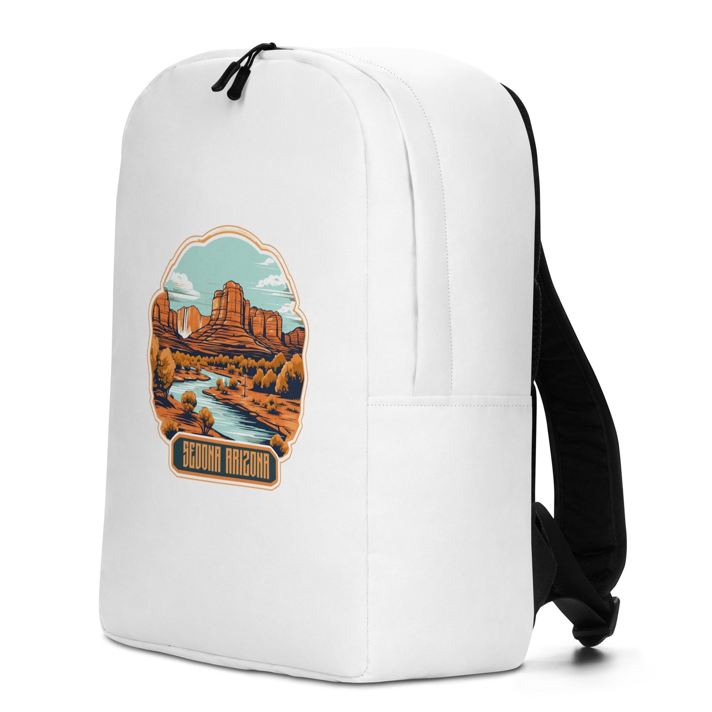 Sedona Arizona Souvenir Minimalist Backpack