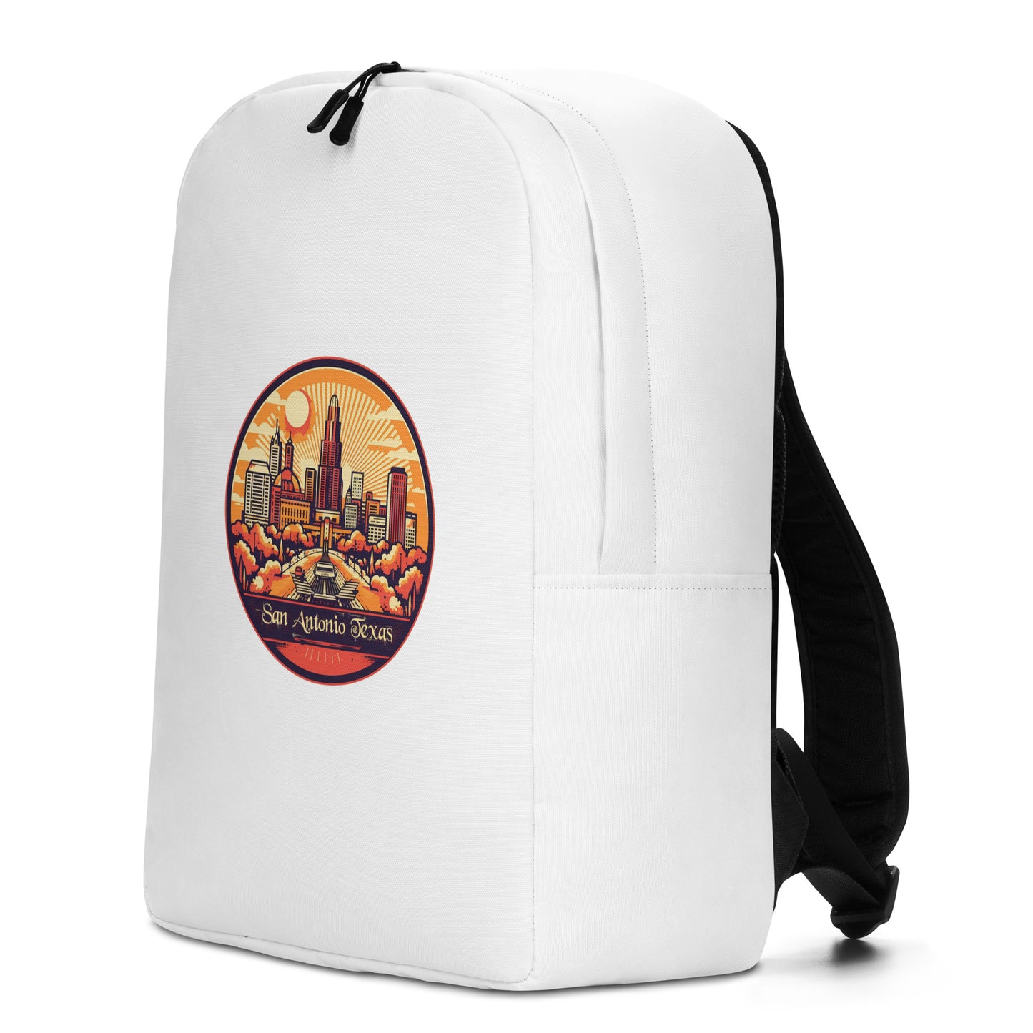 San Antonio Texas Souvenir Minimalist Backpack