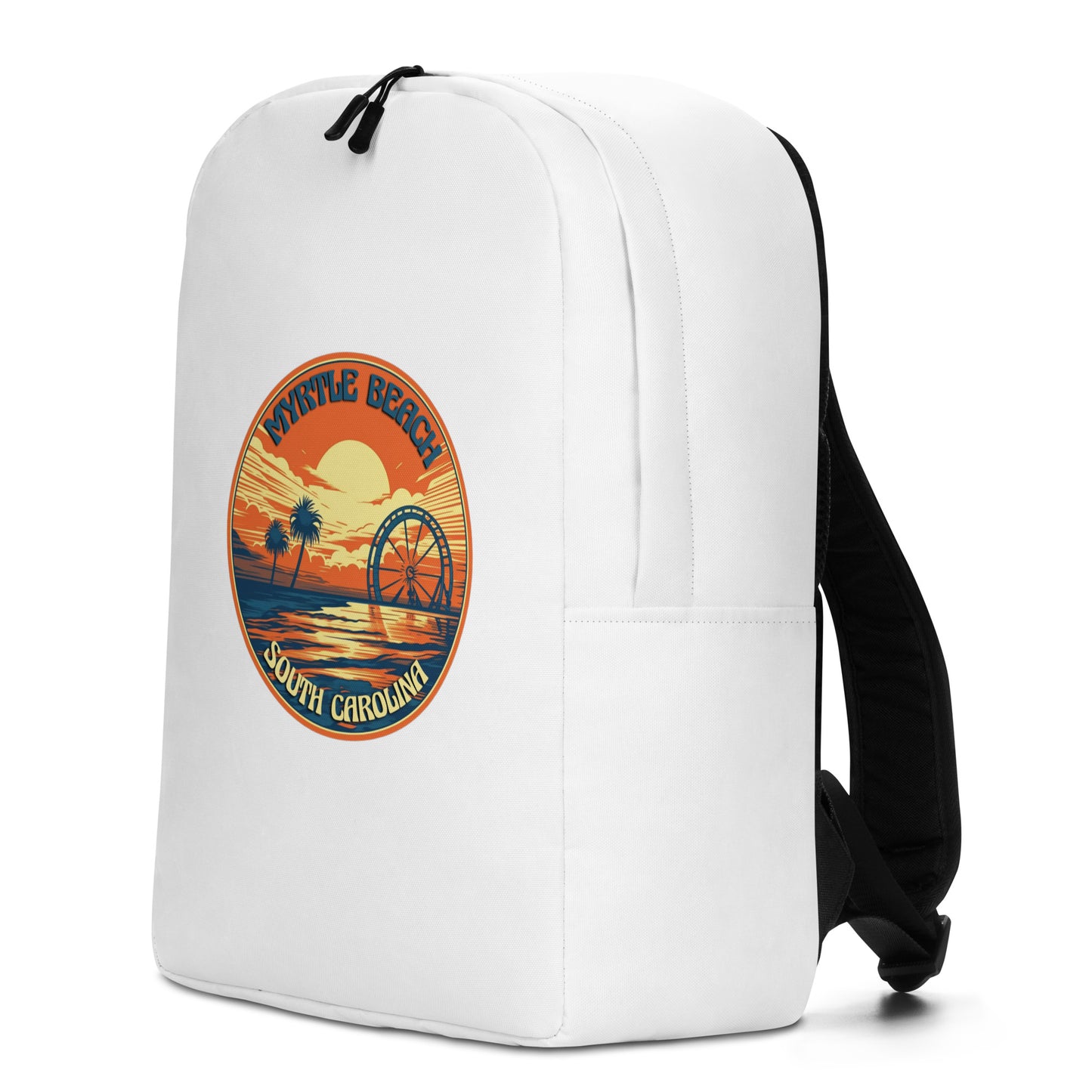 Myrtle Beach South Carolina Souvenir Minimalist Backpack