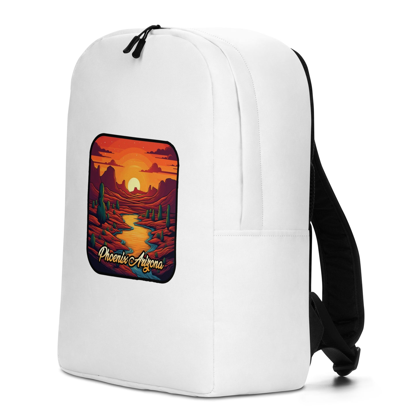 Phoenix Arizona Souvenir  Minimalist Backpack