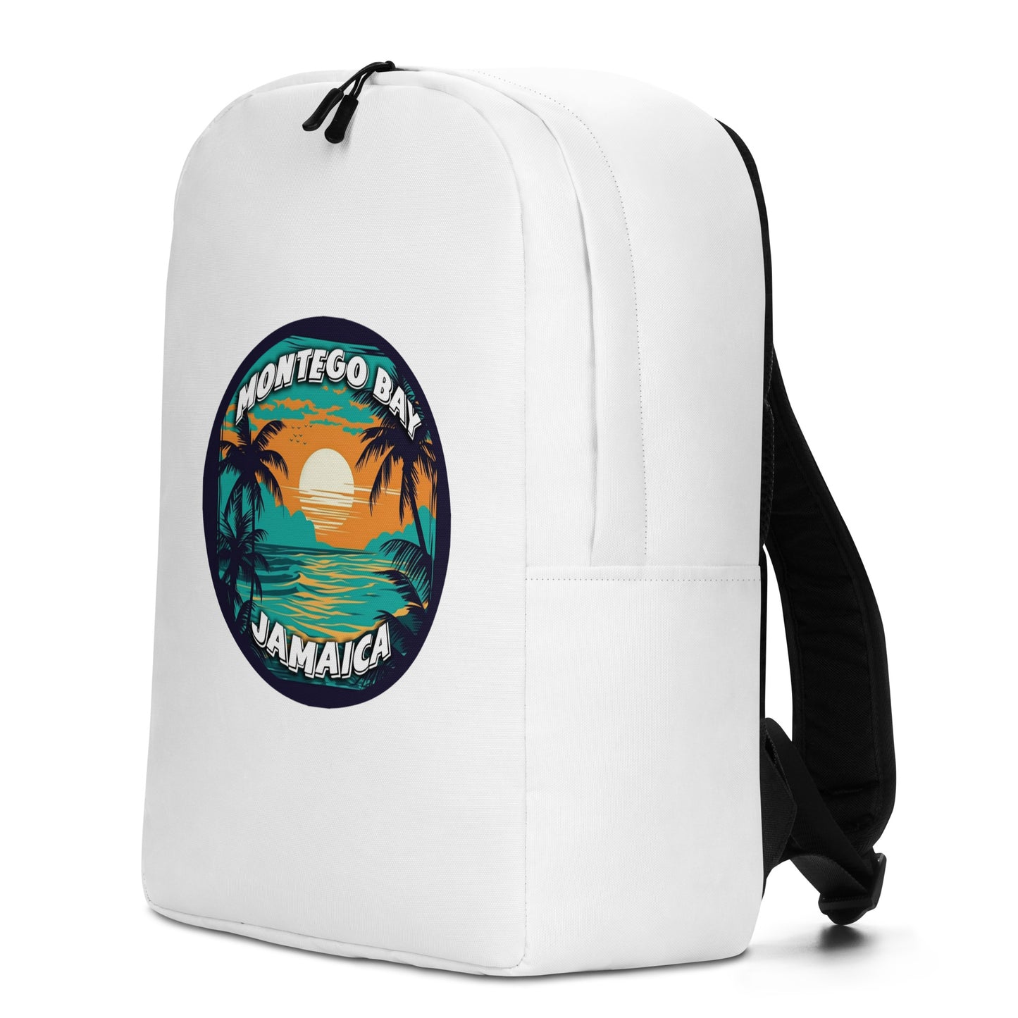 Montego Bay Jamaica Souvenir Minimalist Backpack