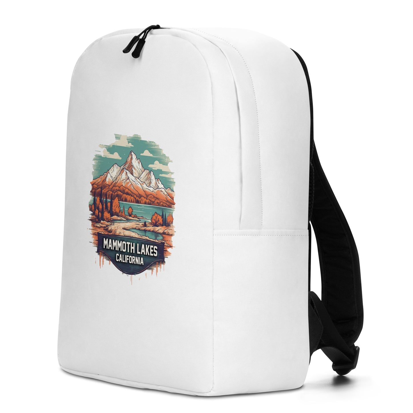 Mammoth Lakes California Souvenir Minimalist Backpack