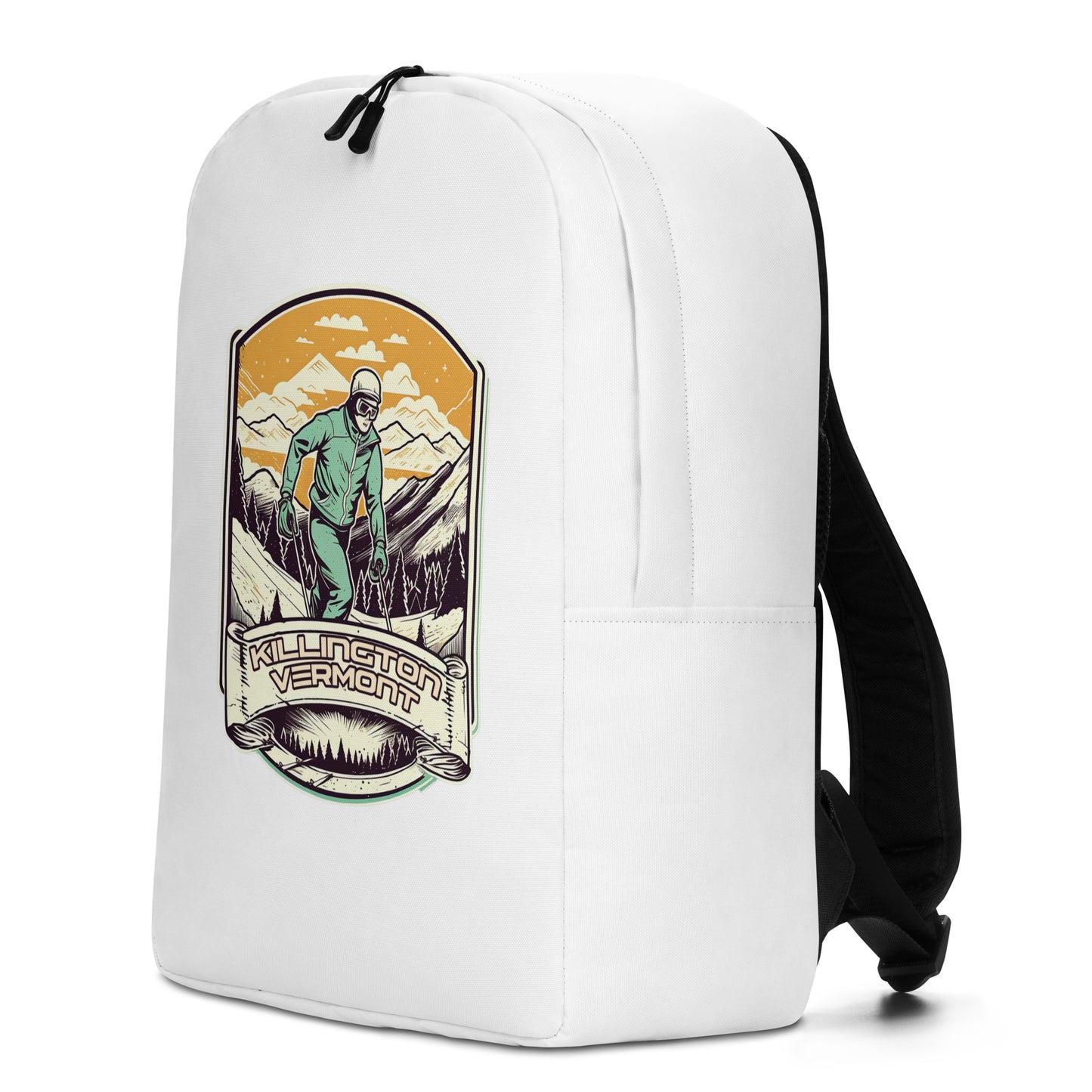 Killington Vermont Souvenir Minimalist Backpack