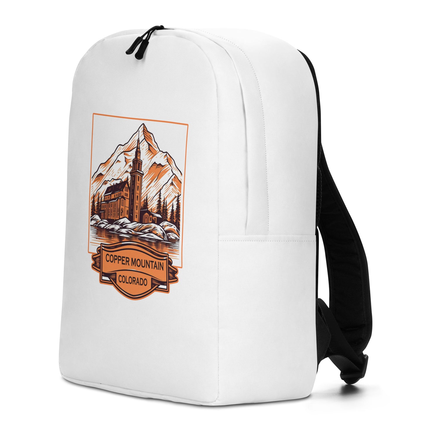 Copper Mountain Colorado Souvenir Minimalist Backpack