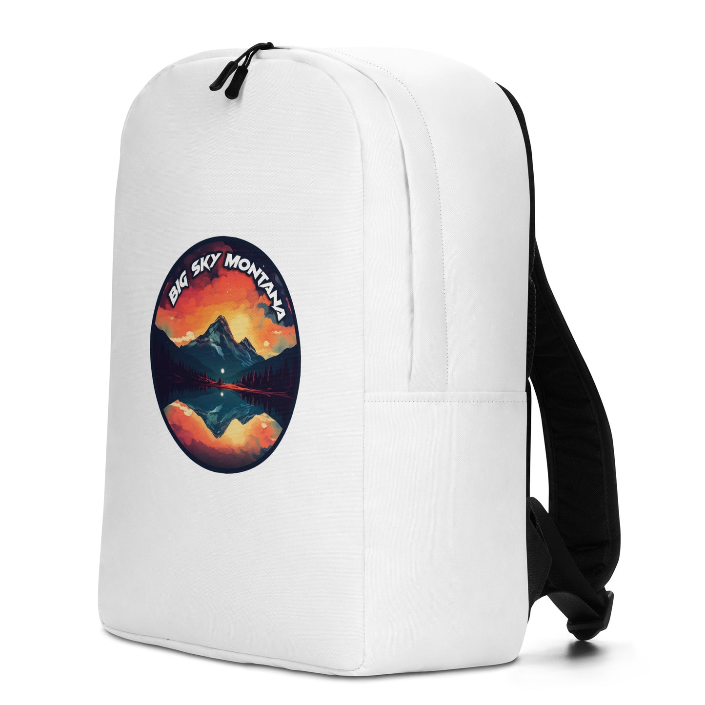 Big Sky Montana Souvenir Minimalist Backpack