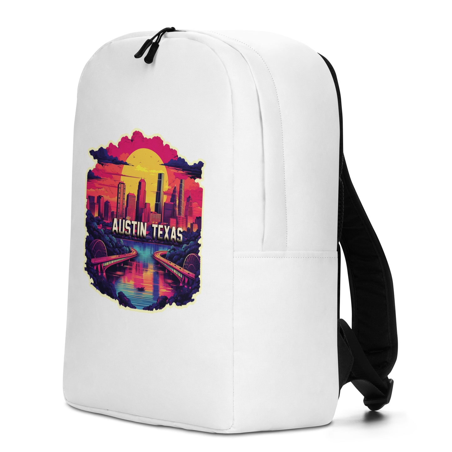 Austin Texas Souvenir Minimalist Backpack