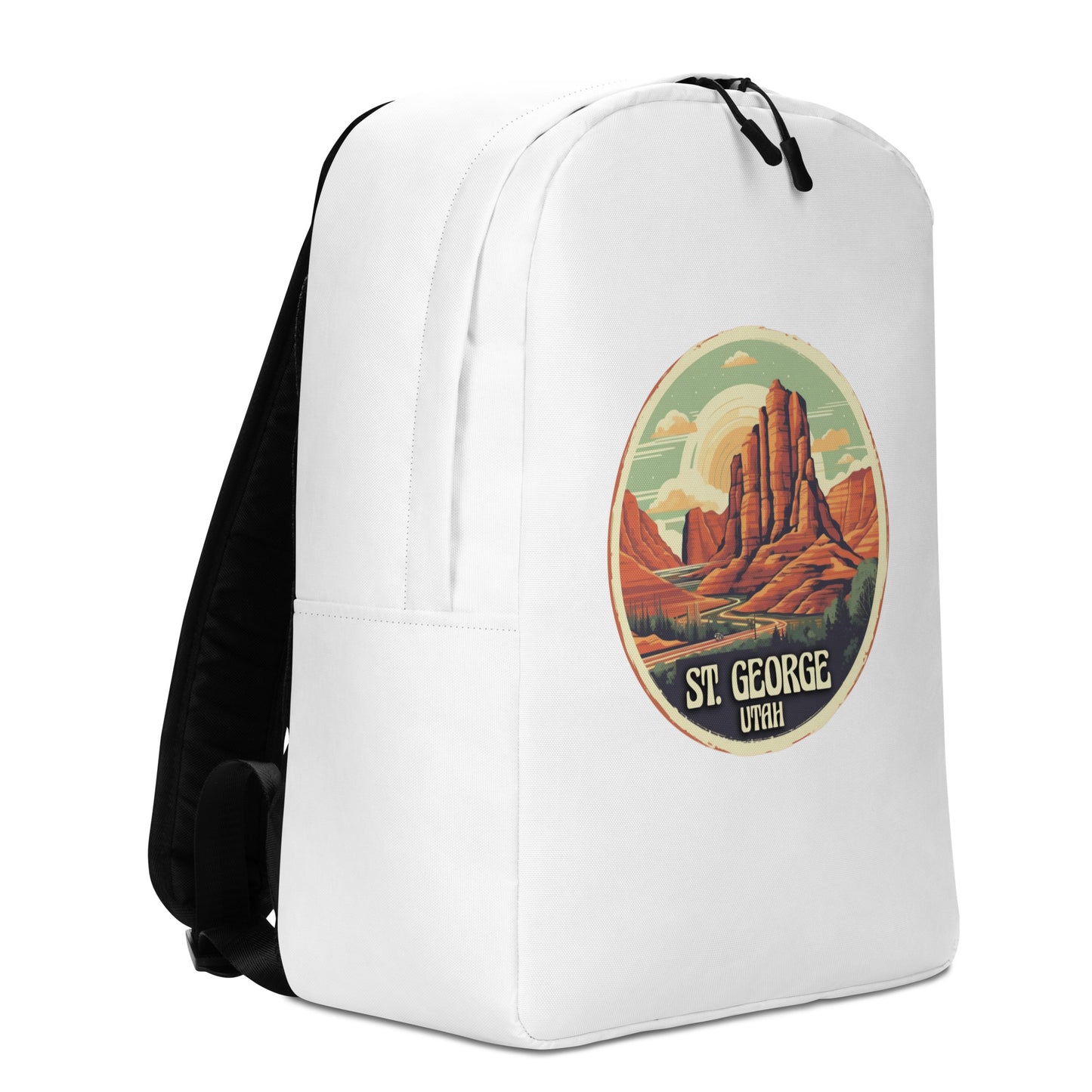 St. George Utah Souvenir Minimalist Backpack