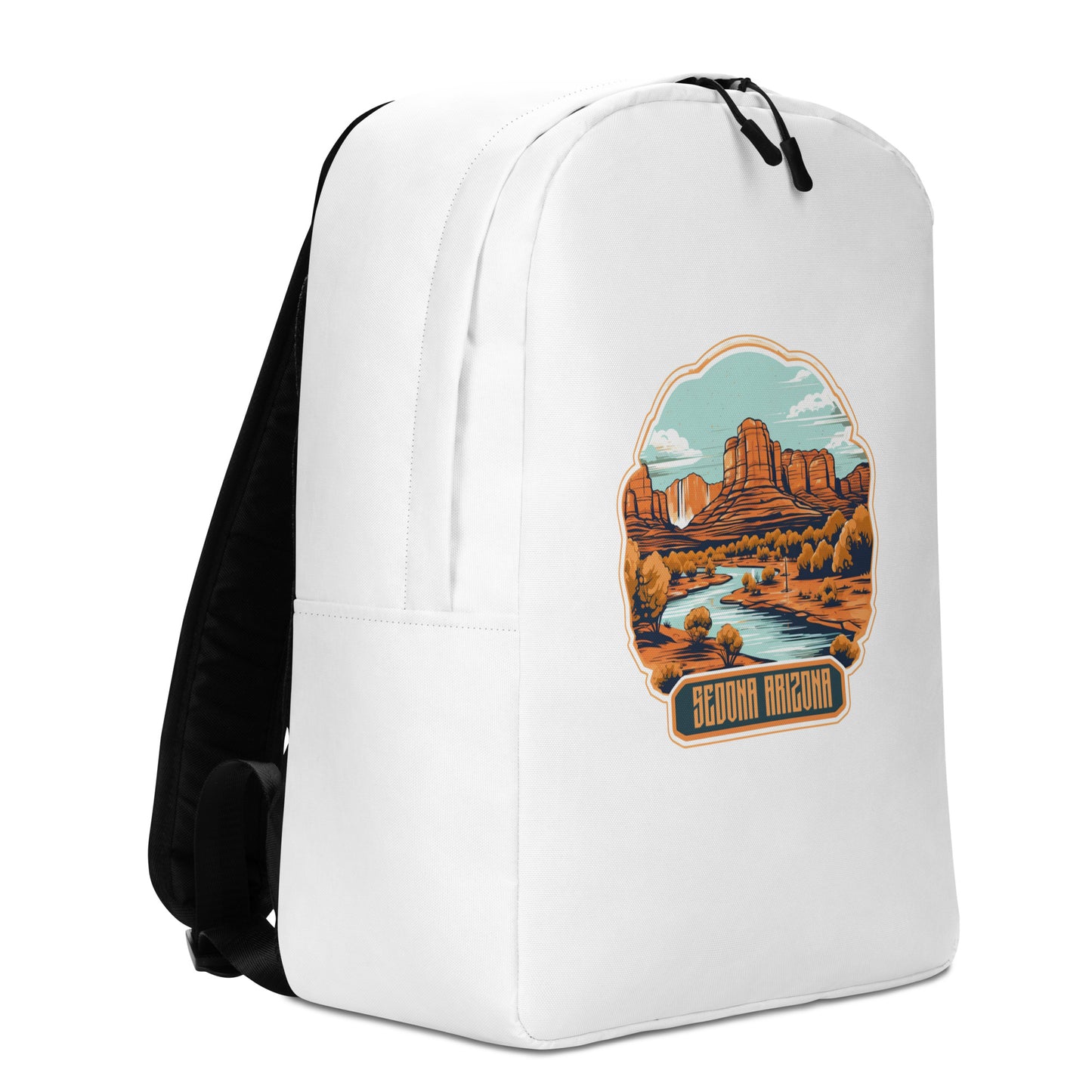 Sedona Arizona Souvenir Minimalist Backpack