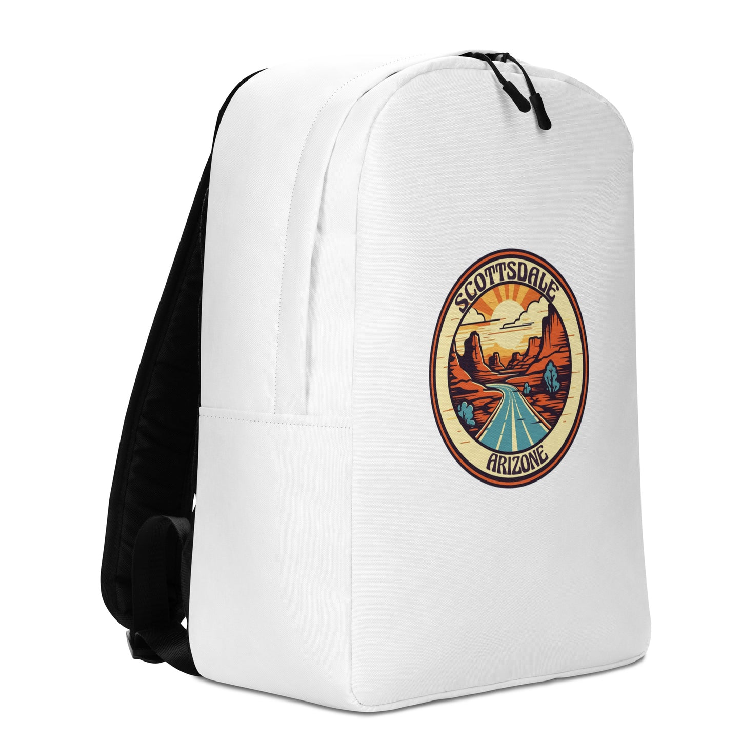 Scottsdale Arizona Souvenir Minimalist Backpack