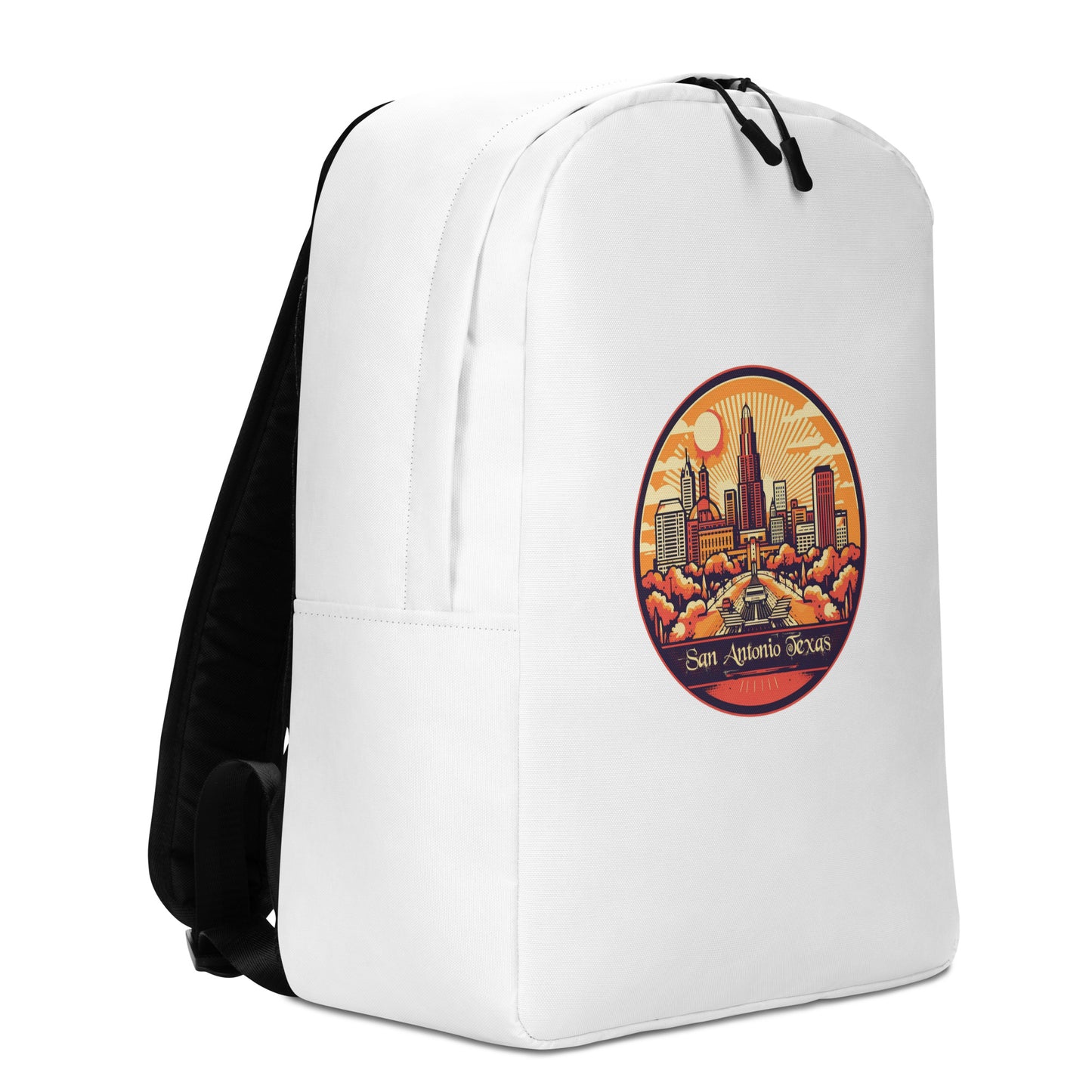 San Antonio Texas Souvenir Minimalist Backpack