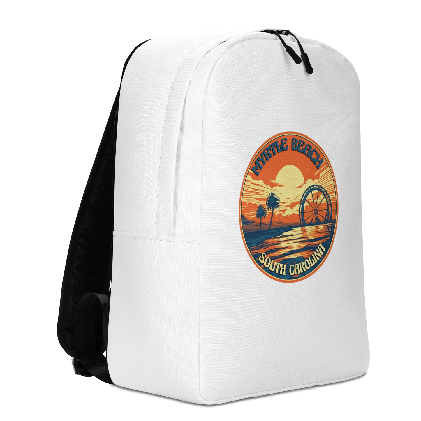 Myrtle Beach South Carolina Souvenir Minimalist Backpack