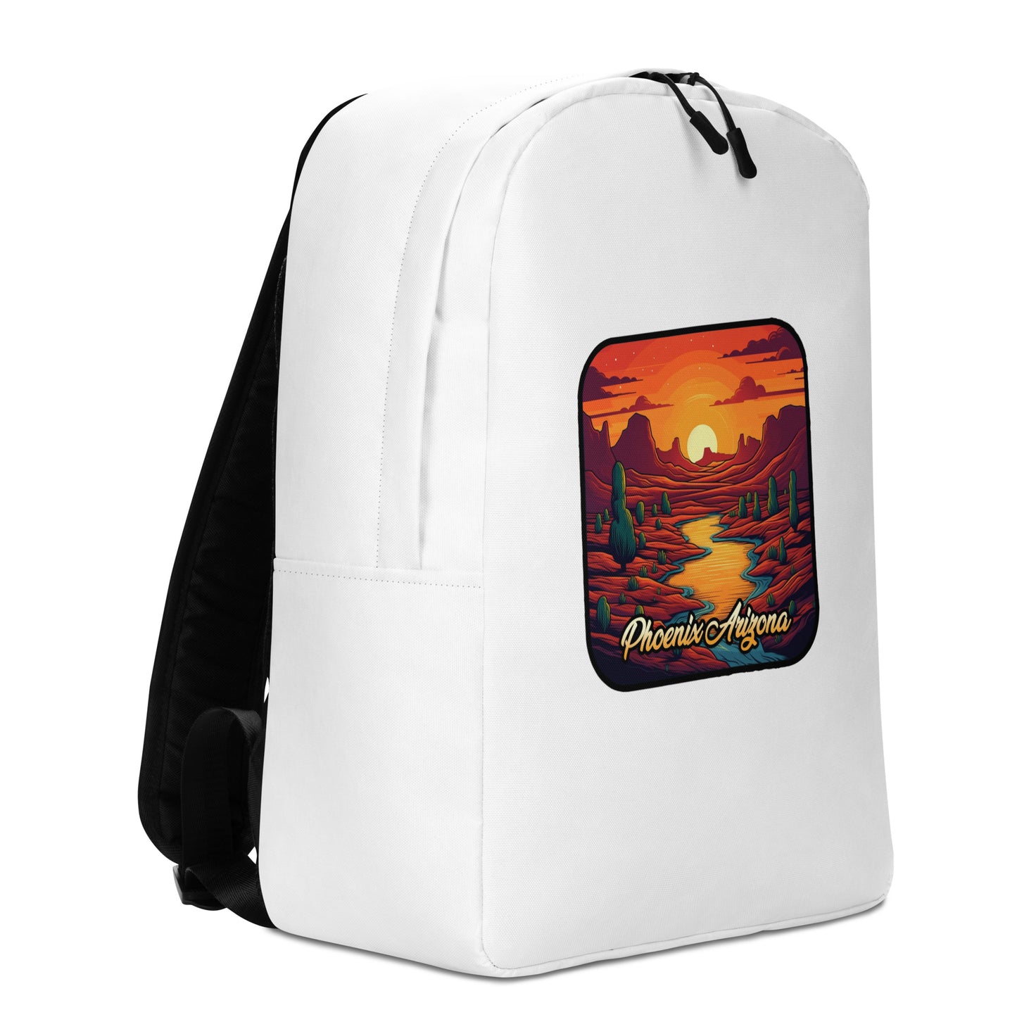 Phoenix Arizona Souvenir  Minimalist Backpack