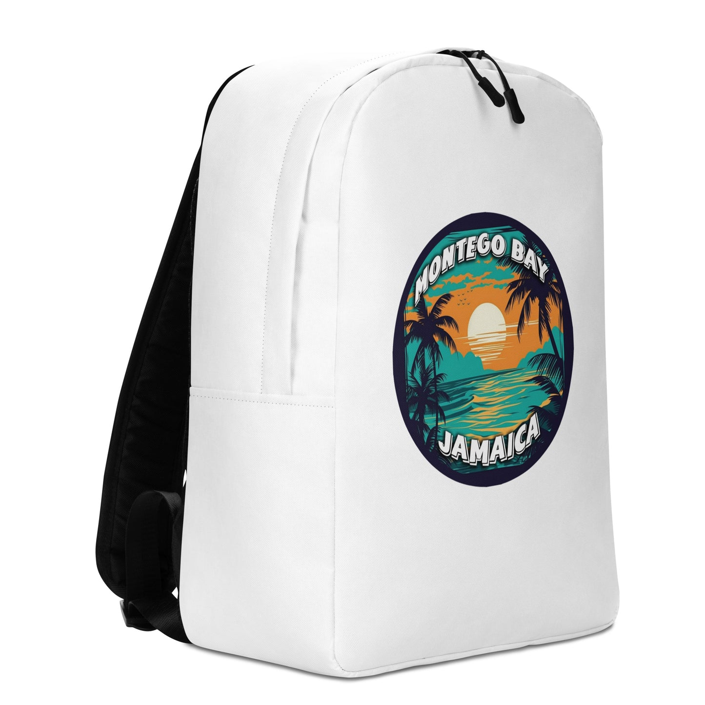 Montego Bay Jamaica Souvenir Minimalist Backpack