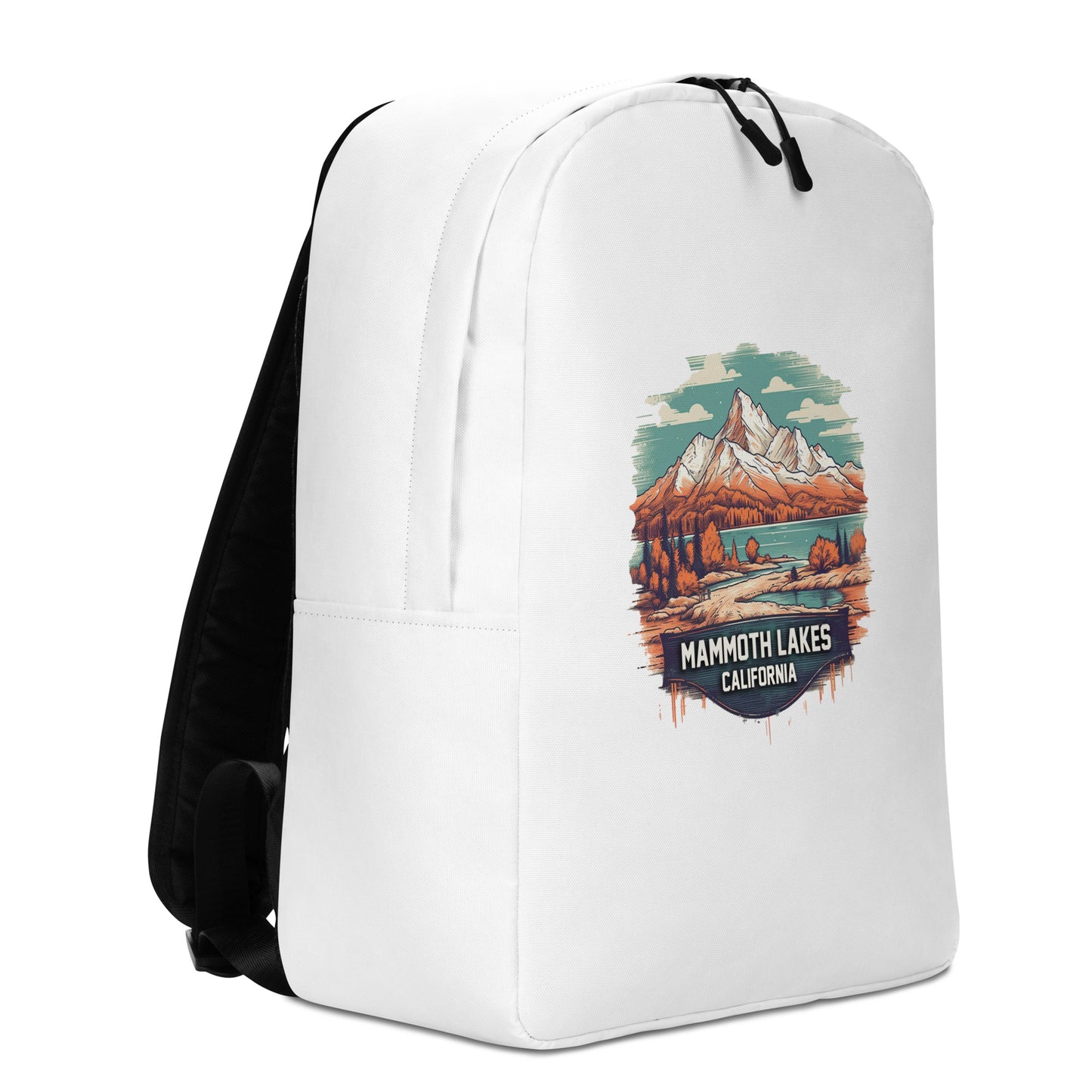 Mammoth Lakes California Souvenir Minimalist Backpack