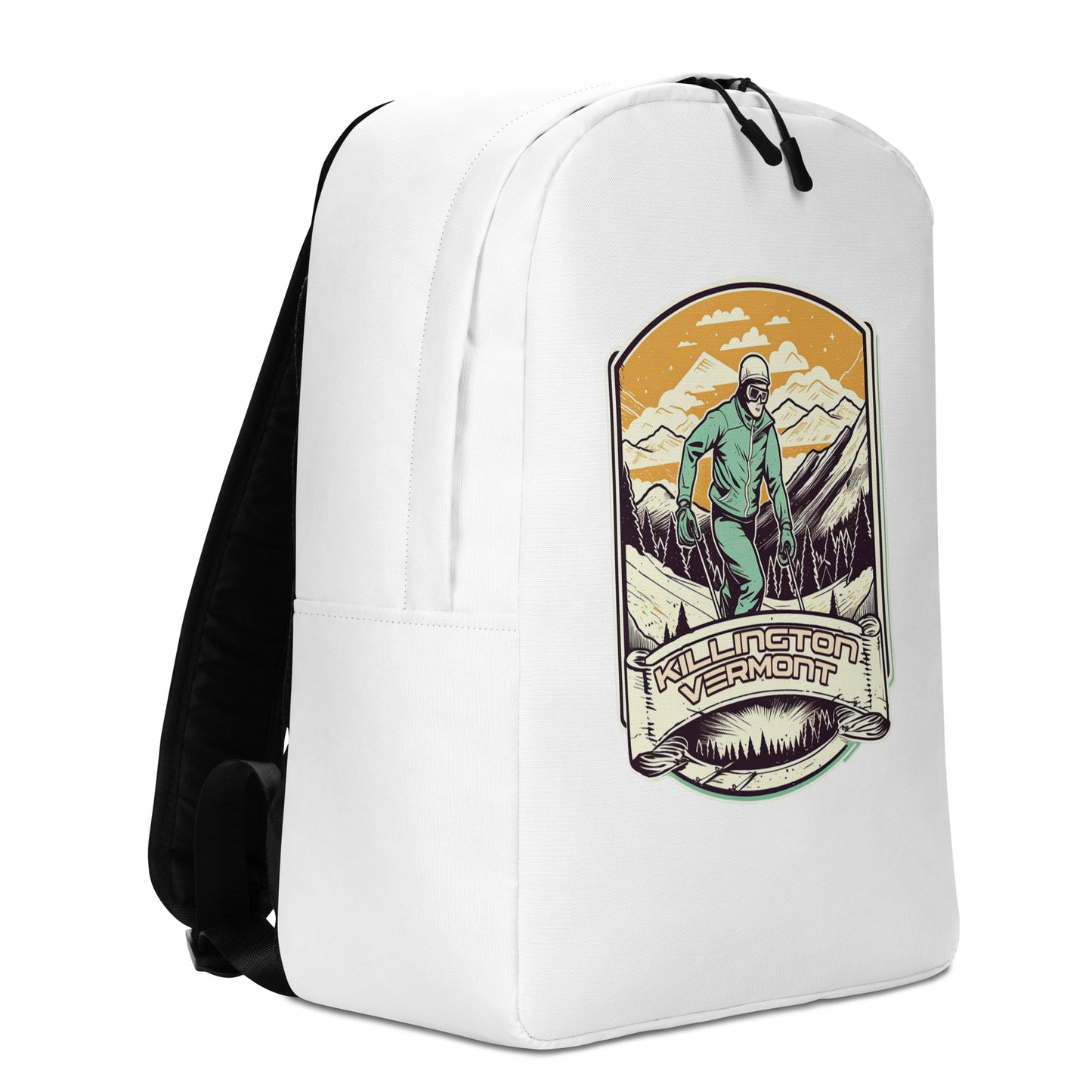 Killington Vermont Souvenir Minimalist Backpack