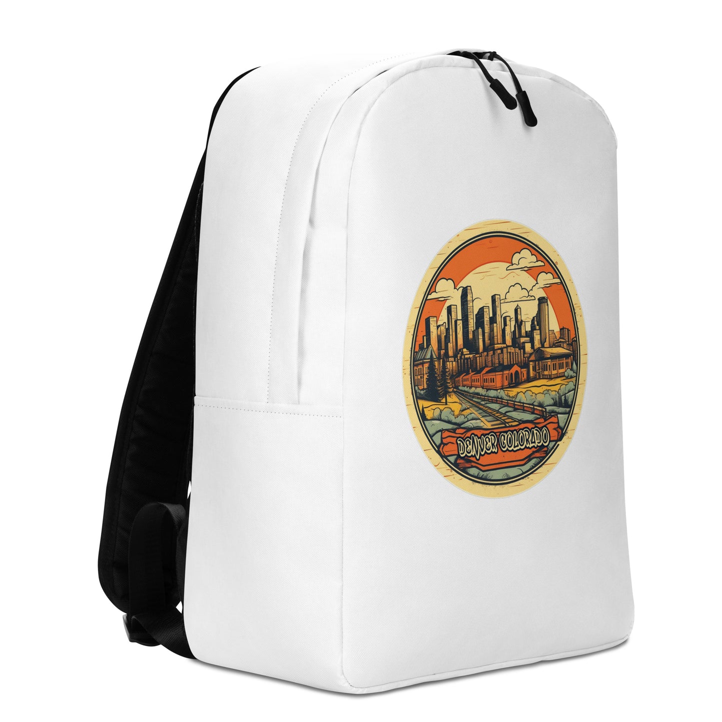 Denver Colorado Souvenir Minimalist Backpack