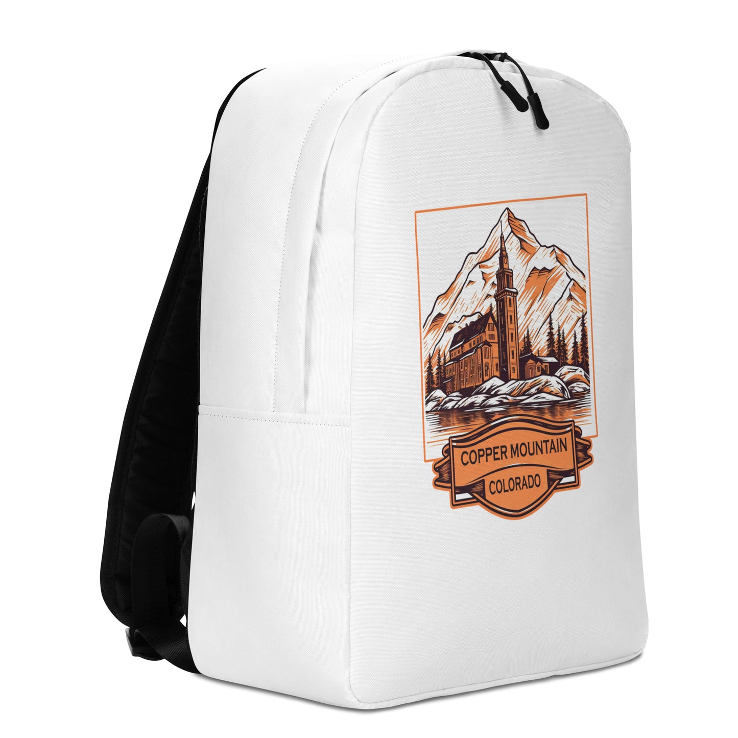 Copper Mountain Colorado Souvenir Minimalist Backpack