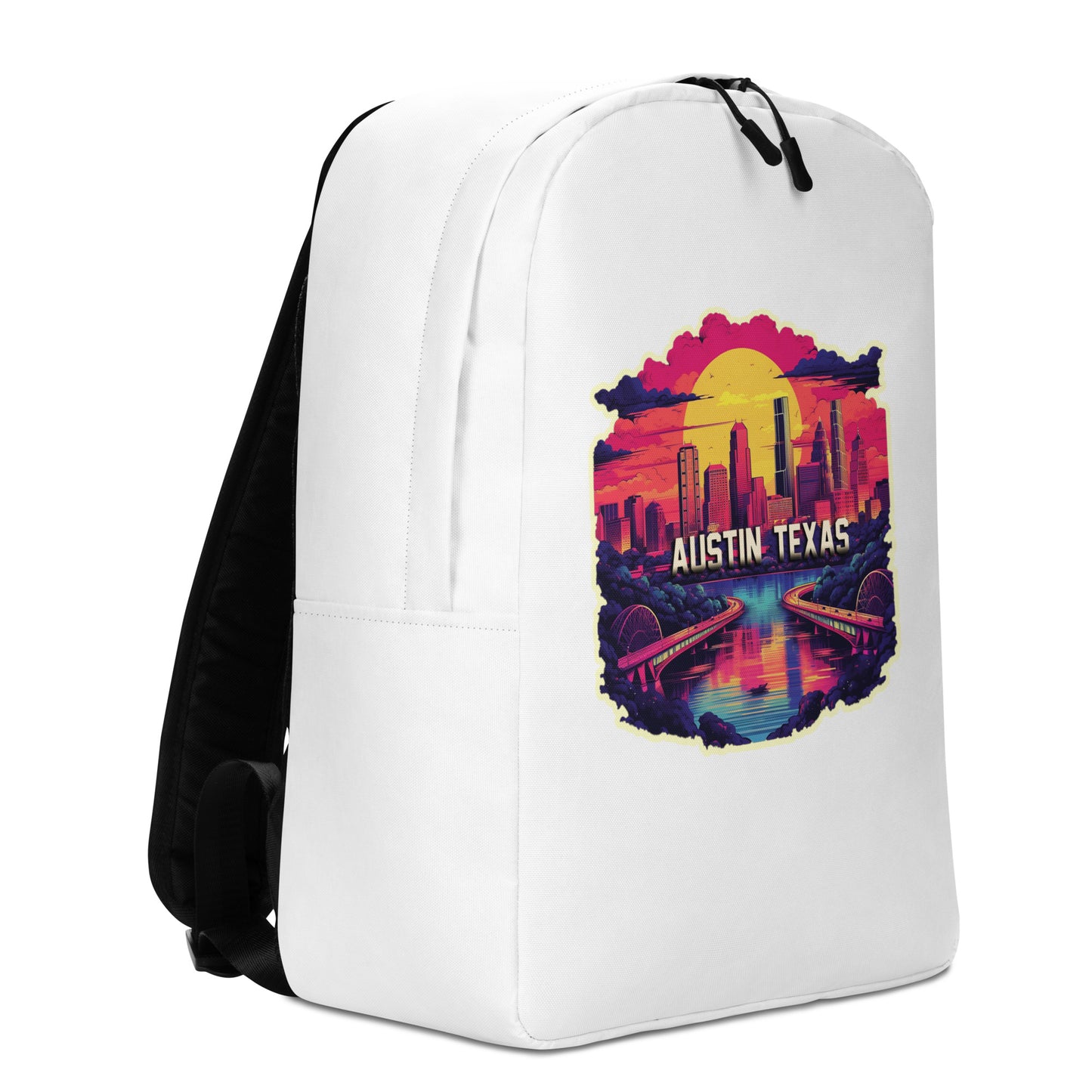 Austin Texas Souvenir Minimalist Backpack