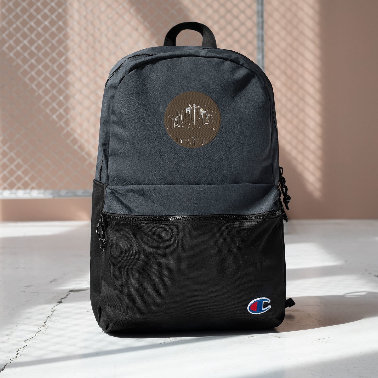 New York Souvenir Embroidered Champion Backpack