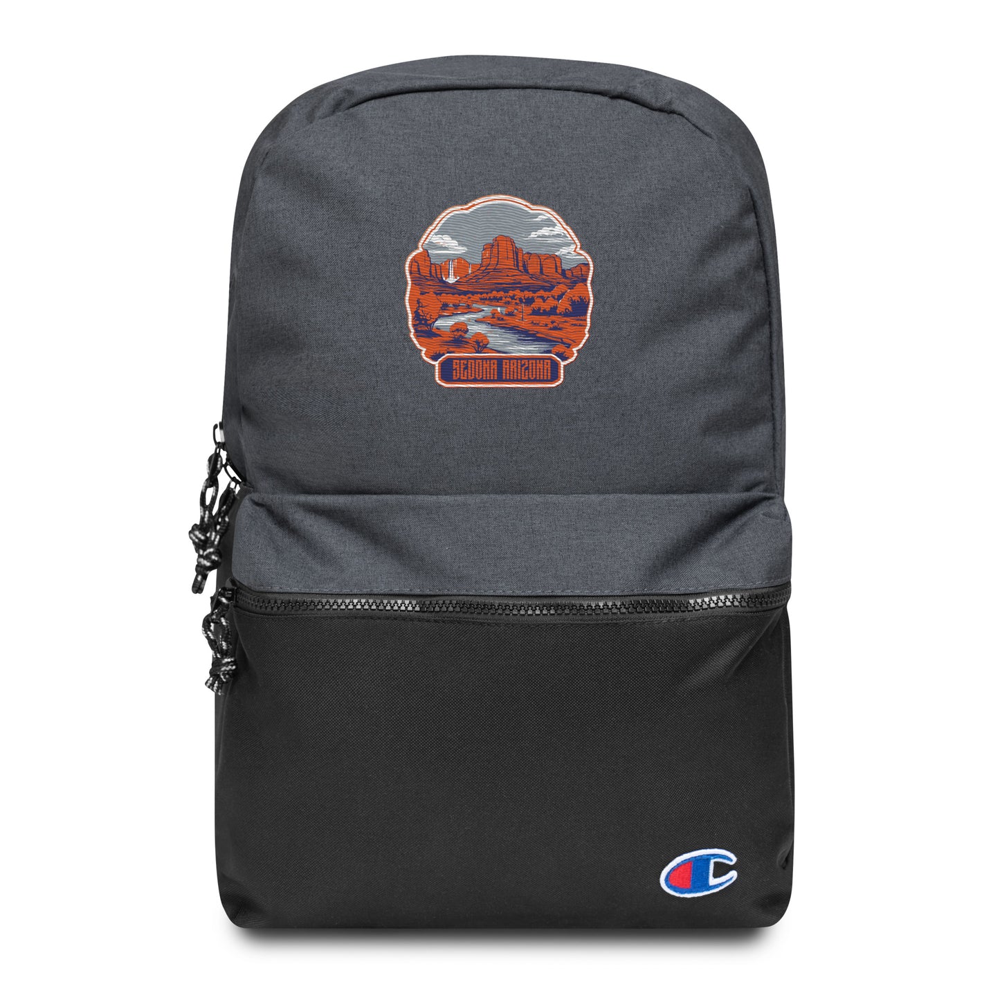 Sedona Arizona Souvenir Embroidered Champion Backpack